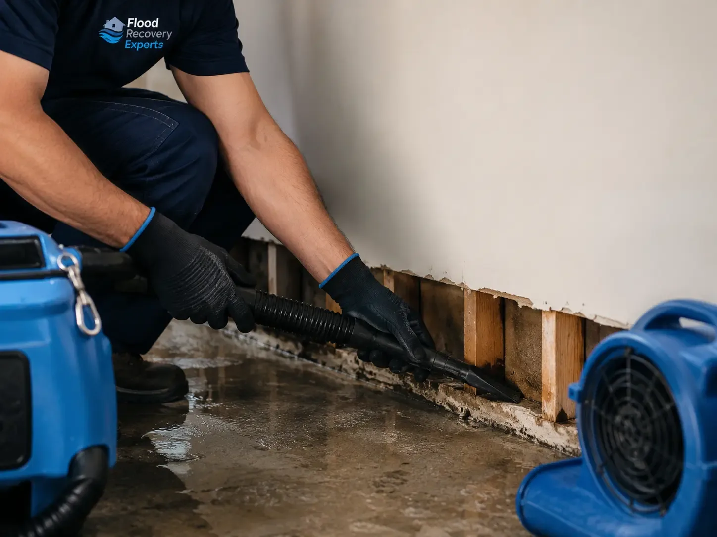 Why choose Flood Damage Cleanup in Delta, AL